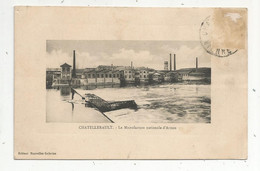 Cp ,86, CHATTELERAULT , La Manufacture Nationale D'armes , Voyagée - Chatellerault