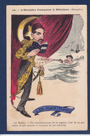 CPA Turquie Satirique Caricature Turkey Non Circulé Sultan - Turkey