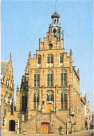 Culemborg, Stadhuis  (Een Raster Op De Kaart Is Veroorzaakt Door Het Scannen; De Afbeelding Is Helder) - Culemborg
