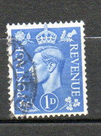 GB Georges VI 1951 N°252 - Unclassified
