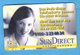 GERMANY - Chip Phonecard - R-Series : Regionales