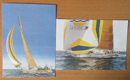 France - 2 Entiers Postaux - Grandes Cartes Postales 1992 - Christophe Colomb / America 1507 - Neufs - Collezioni & Lotti: PAP & Biglietti