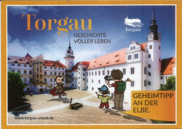 Torgau: North Saxony. Come And Visit Us ! - Torgau