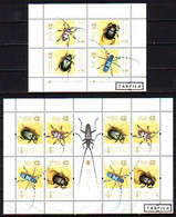 BULGARIA - 2020 - Insectes  - Bl + PF - Unused Stamps