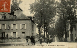 MONCOUTANT L'HOSPICE ET AVENUE DE BRESSUIRE - Moncoutant