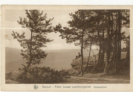 CPA ,Luxembourg ,N°52 , Petite Suisse Luxembourgeoise Berdorf ....,Ed. E.A. Schaack - Berdorf