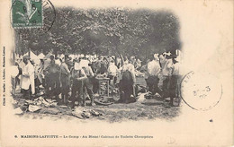 Maisons-Laffitte       78        Militaires. Le Camp. Cabinet De Toilette Champêtre           (voir Scan) - Maisons-Laffitte