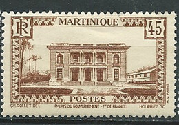 Martinique  - Yvert N°   43 *  - Ad 42808 - Neufs
