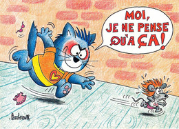 Barberousse Une Vie De Chat N°9 Moi Je Ne Pense Qu'à ça Chat Coureur Et Souris Nue - Barberousse