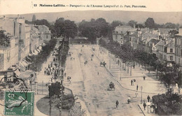 Maisons-Laffitte       78         Perspective De L'Avenue De Longueil    (voir Scan) - Maisons-Laffitte