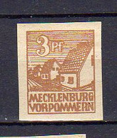 ALLEMAGNE     Occupation Soviétique      Neuf *     Y. Et T.     N° 25       Cote: 5,00 Euros - Mint