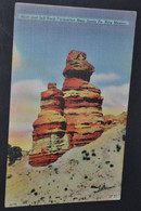 Mutt And Jeff-Rock Formation Near Santa Fe - Colourpicture Publication, Boston - # SF-Z3 # 29 - Santa Fe