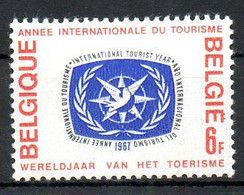 BELGIQUE. N°1407 De 1967. Année Internationale Du Tourisme. - Autres & Non Classés