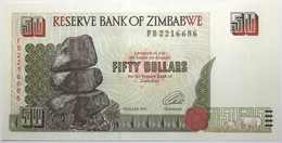 Zimbabwe - 50 Dollars - 1994 - PICK 8a - NEUF - Zimbabwe