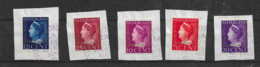 1947 USED Nederland Dienst D20-24 - Dienstzegels