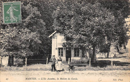 Mantes La Jolie        78          L'Ile Aumône. Maison Du Garde        (voir Scan) - Mantes La Jolie