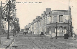 Mantes La Jolie        78          Rue Du Chemin De Fer       (voir Scan) - Mantes La Jolie