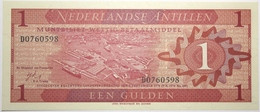 Antilles Néerlandaises - 1 Gulden - 1970 - PICK 20a - NEUF - Niederländische Antillen (...-1986)