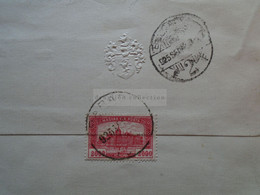 ZA343.3  Hungary -  Cover   1925  Sent  To  Széll Ilonka , Budapest   -  Cancel  PARÁD - Andere & Zonder Classificatie