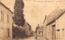 Mantes La Jolie        78       Route De Houdan       (voir Scan) - Mantes La Jolie