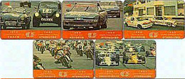 MACAU : MAC02A/E MOP50 G.P. MACAO 2MACA  (in Set Of 5) USED - Macao