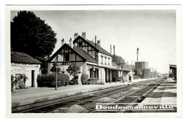 CPA - 62 - LILLERS - La Gare - Chemin De Fer - SNCF - Transport - Lillers