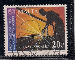 MALTE    N°   906   OBLITERE - Malta