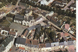 ARTENAY - Vue  Aérienne Du Centre-ville Et De L'église - Autres & Non Classés