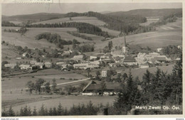 AK -OÖ - Markt ZWETTL A/d Rodl (Urfahr-Umgebung) - Panorama 1932 - Linz Urfahr