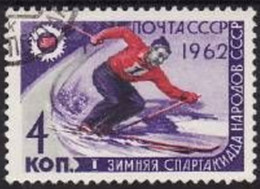 Russie - Première Spartakiade D'hiver Des Peuples De L'URSS - Slalom - Ski
