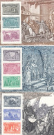 Italy Sc#1883-1888, Columbus Voyage Discovery Of America 6 Mini Souvenir Sheets 6 X Stamps 1992 Issues - 1991-00:  Nuovi