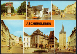 E7092 - TOP Aschersleben - Bild Und Heimat Reichenbach - Aschersleben