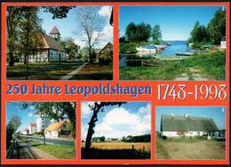 E7157 - TOP Leopoldshagen Jubiläumskarte - Küsten Verlag - Greifswald