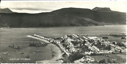 REAL PHOTOGRAPHIC POSTCARD - ULLAPOOL AND LOCH BROOM - PUBLISHED J.B. WHITE LTD - Ross & Cromarty