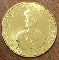 41 BLOIS CHÂTEAU ROYAL FRANÇOIS 1er MDP 2018 MÉDAILLE MONNAIE DE PARIS JETON TOURISTIQUE MEDALS COINS TOKENS - 2018