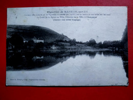 Delcampe - CPA 51 VIGNOBLES DE MAREUIL-SUR-AY - L'ILLUSION DE LA FLUTE À CHAMPAGNE (IT#4775) - Mareuil-sur-Ay