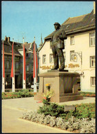 E7467 - TOP Eisleben Lenin Denkmal Propaganda - Bild Und Heimat Reichenbach - Eisleben