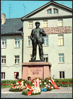 E7468 - TOP Eisleben Lenin Denkmal Propaganda - Bild Und Heimat Reichenbach - Eisleben