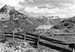 Filzbach An Der Kerenrezbergstrasse Walensee Alvierkette  (10 X 15 Cm) - Filzbach