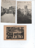 3 Cartes -  Nomeny   -  [54] Meurthe Et Moselle - Nomeny