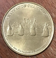 41 CHÂTEAU DE CHAMBORD MDP 2001 MÉDAILLE SOUVENIR MONNAIE DE PARIS JETON TOURISTIQUE MEDALS COINS TOKENS - 2001