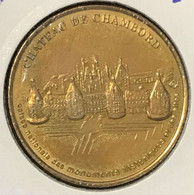 41 CHÂTEAU DE CHAMBORD MDP 2005 MÉDAILLE SOUVENIR MONNAIE DE PARIS JETON TOURISTIQUE MEDALS COINS TOKENS - 2005