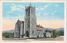 USA United States, Trinity Episcopal Church, Santa Barbara, Cal. California - Santa Barbara