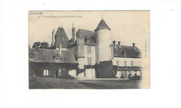 CHATEAU D ORGNAT  PRES CHENERAILLES  ****       A  SAISIR ***** - Chenerailles