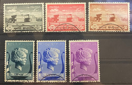 België Zegels Nr 532 - 537 Used - Usados