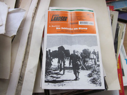 Der Landser  Erlebnisberichte Zur Geschichte Des Zweite Weltkrieges A Buchner Die Schlacht Am Olymp 66 Pages - 5. Guerras Mundiales