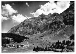 Schwägalp Mit Säntis & Aufstieg Nach Tierwies   (10 X 15 Cm) - Autres & Non Classés