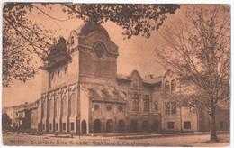 USA United States, Scottish Rite Temple, Oakland, California - Oakland