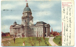 STATE CAPITOL BUILDING SPRINGFIELD ILLIMOIS  -  1911. - Springfield – Illinois