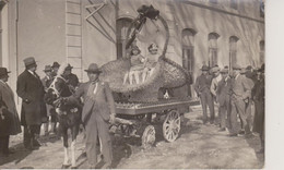 13 - CHATEAURENARD - CARTE PHOTO - CAVALCADE DU 29.03.1925 - Chateaurenard